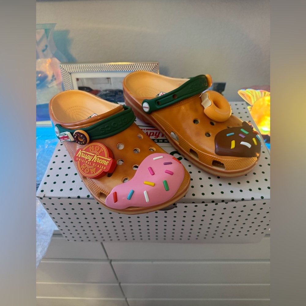 CROCS and Krispy Kreme Collab